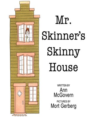 cover image of Mr. Skinner's Skinny House